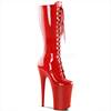 Pleaser - INFINITY2020 Platform Boots - Pole dance shoes - Red Product image